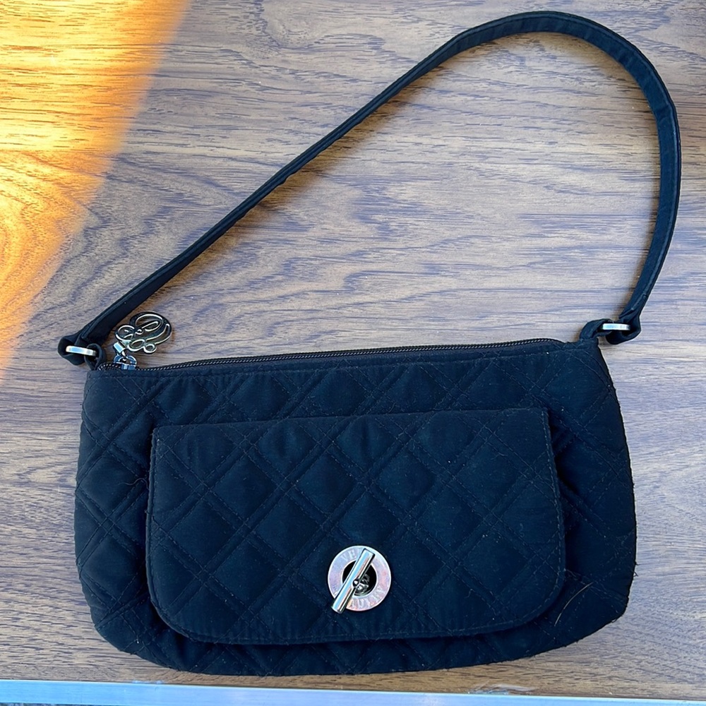 Classy Black Vera Bradley purse